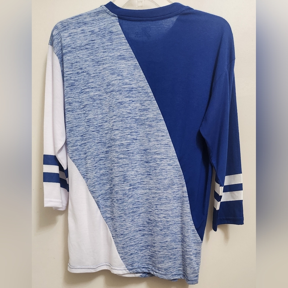 **NWT NEW** Los Angeles Dodgers G-III by Carl Banks Women's T Shirt Top S Small - Picture 6 of 7